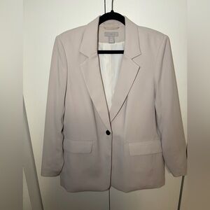 H&M Light Beige Blazer